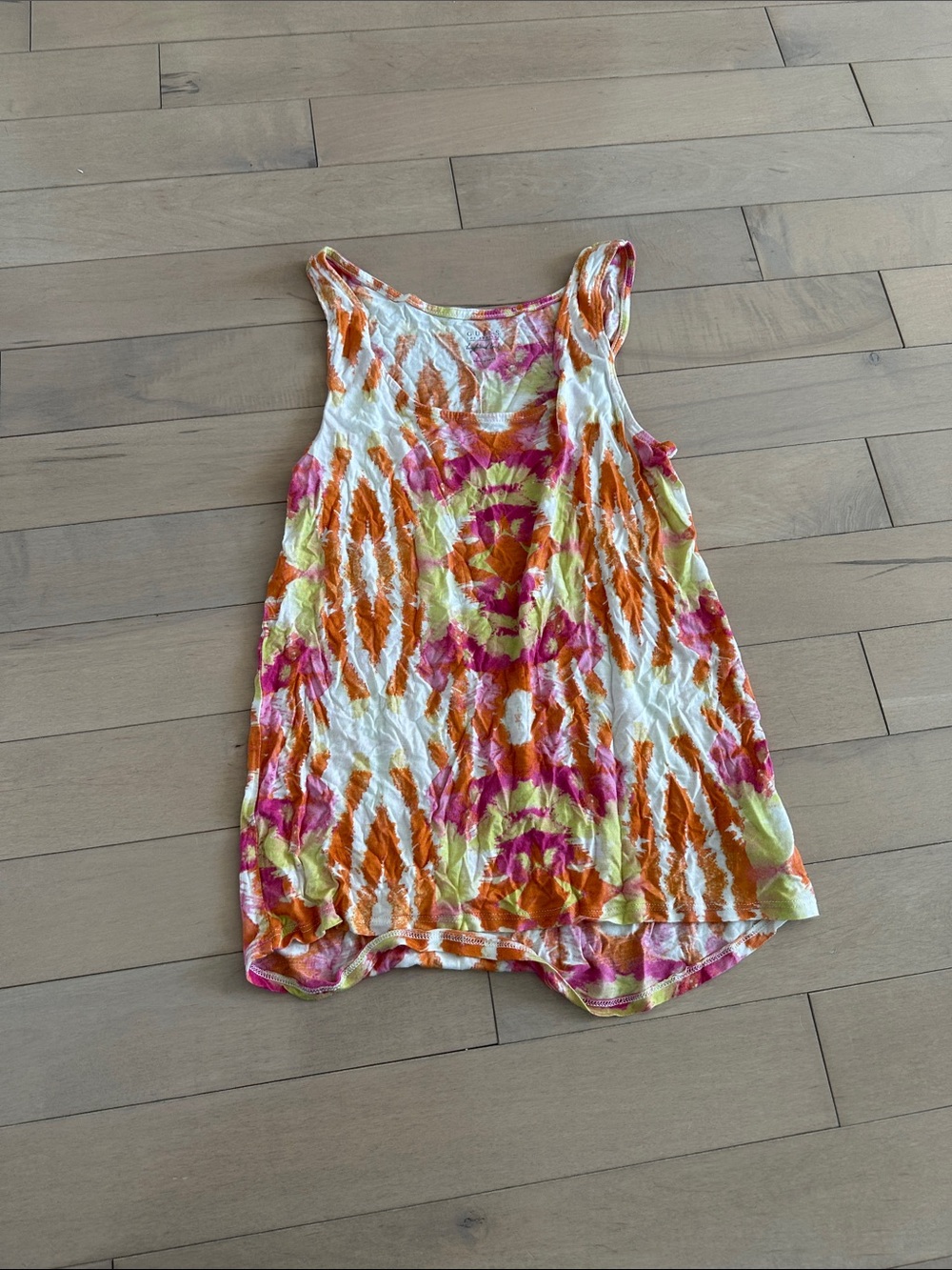 Guess Vibrant Boyfriend Tank